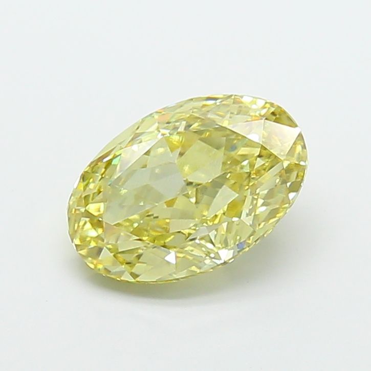 3.51 ct. oval Lab Grown Diamond front image