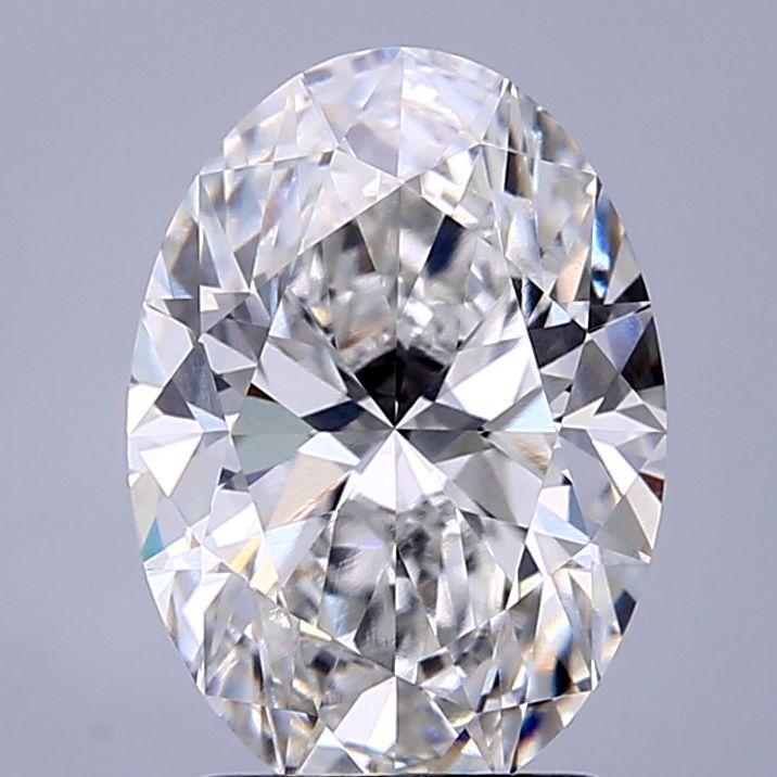 2.07 ct. oval Lab Grown Diamond front image