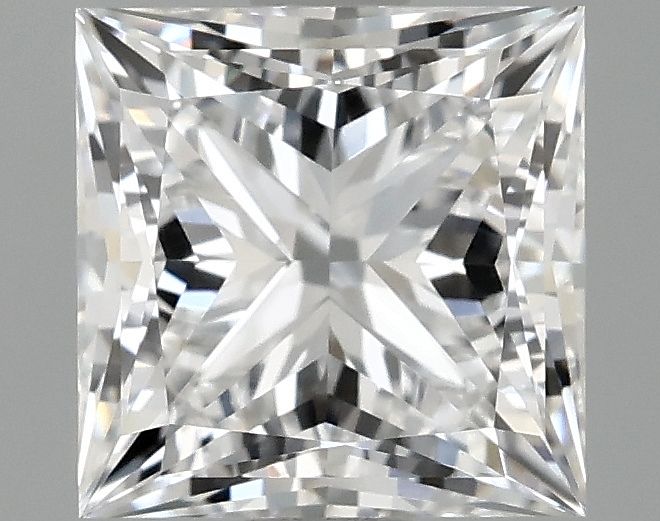 1.59 ct. princess Lab Grown Diamond front image