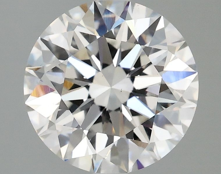 2.51 ct. round Lab Grown Diamond front image