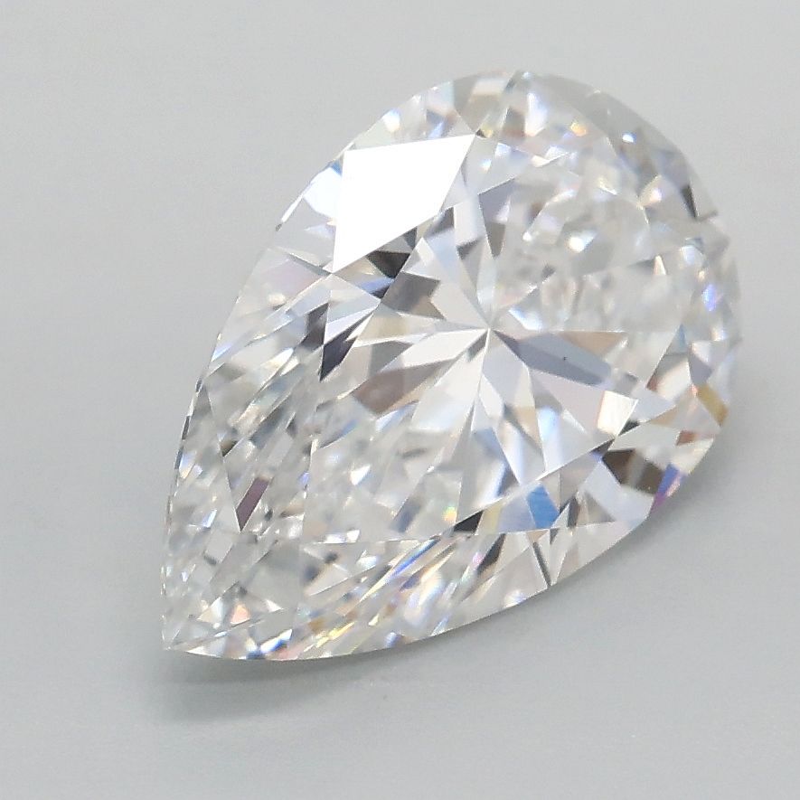 2.03 ct. pear Lab Grown Diamond front image