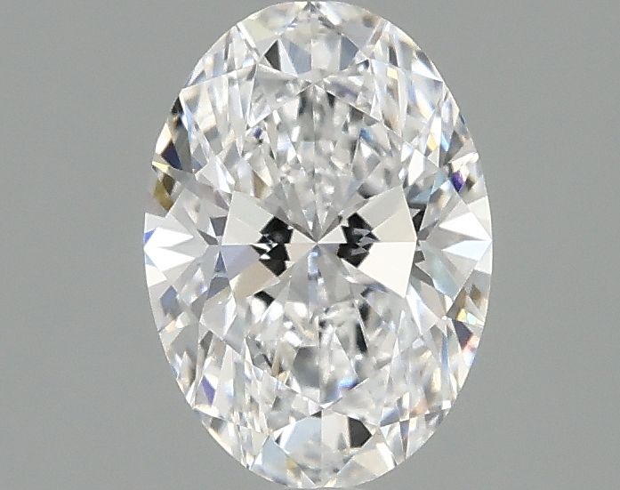 1.04 ct. oval Lab Grown Diamond front image