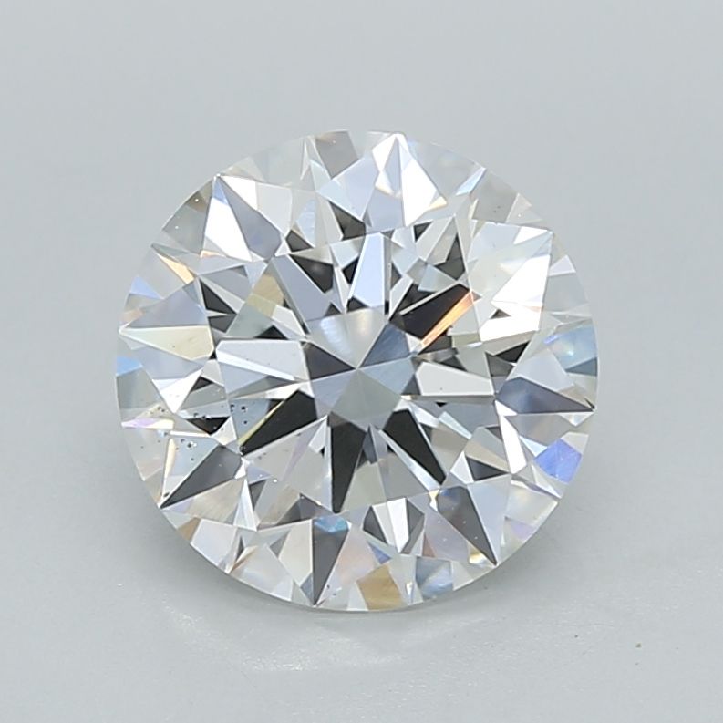 2.01 ct. round Lab Grown Diamond front image