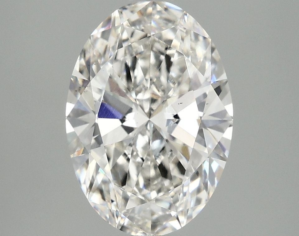 2.50 ct. oval Lab Grown Diamond front image