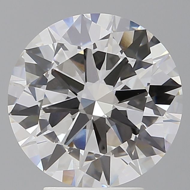 3.93 ct. round Lab Grown Diamond front image