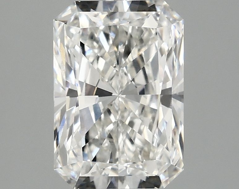 2.09 ct. radiant Lab Grown Diamond front image