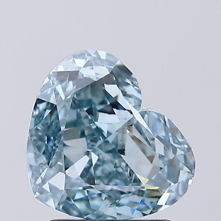 1.96 ct. heart Lab Grown Diamond front image