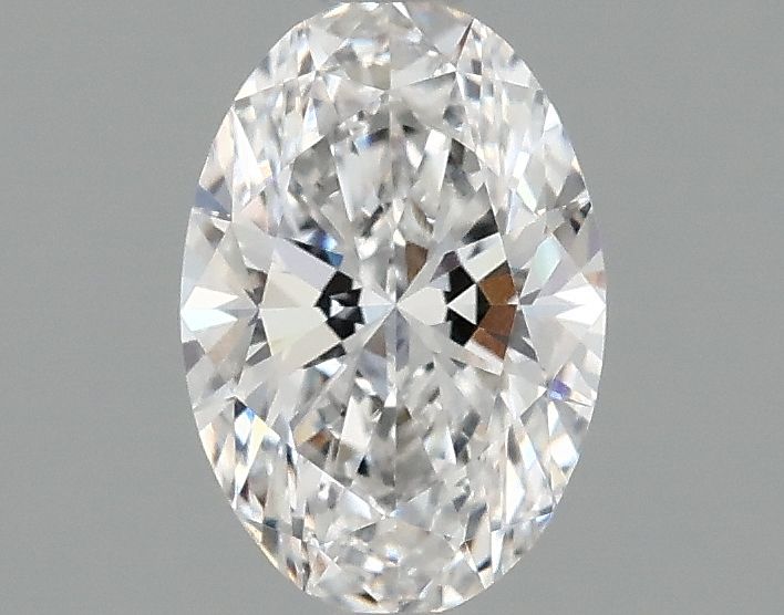 1.09 ct. oval Lab Grown Diamond front image