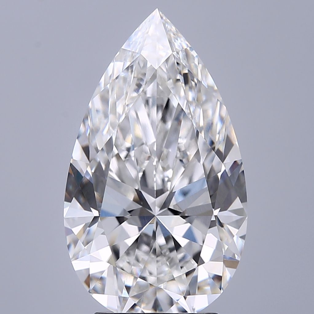 3.68 ct. pear Lab Grown Diamond front image