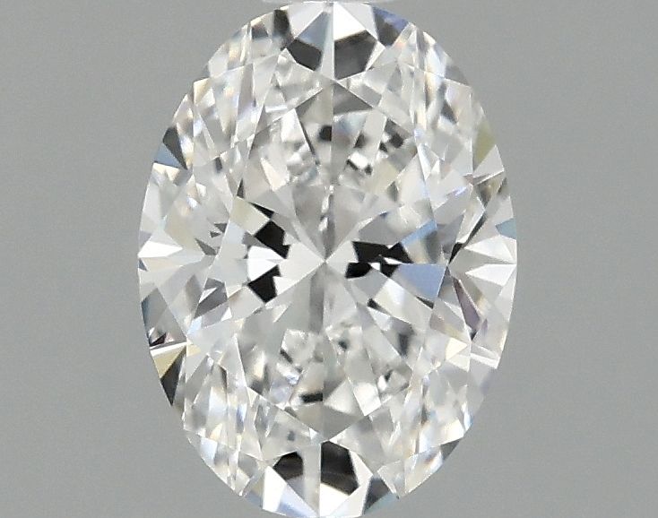 1.10 ct. oval Lab Grown Diamond front image