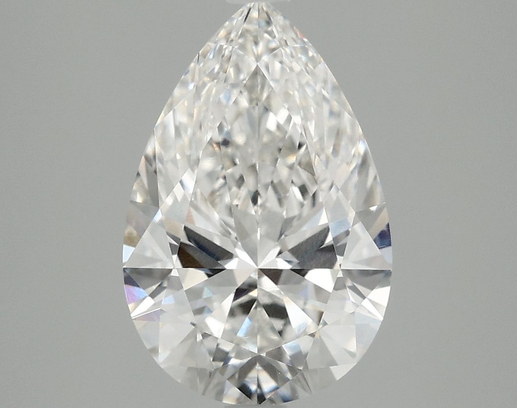 2.88 ct. pear Lab Grown Diamond front image