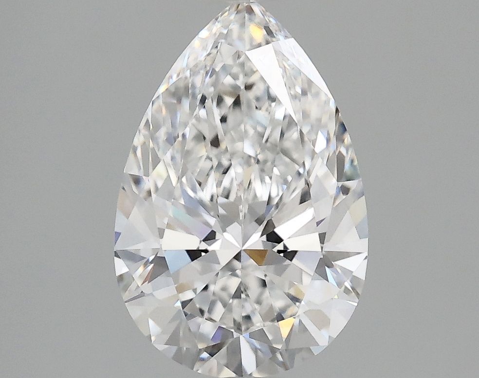 1.59 ct. pear Lab Grown Diamond front image