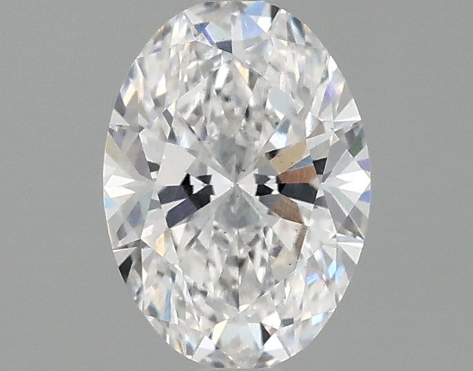 1.08 ct. oval Lab Grown Diamond front image