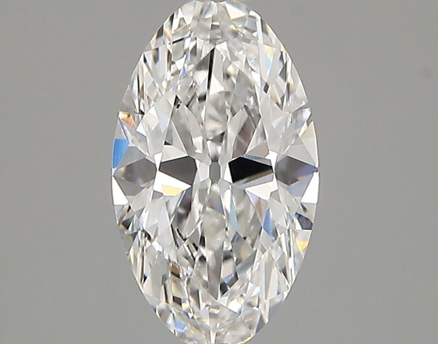 1.39 ct. oval Lab Grown Diamond front image