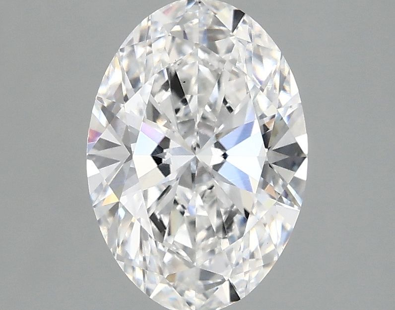 1.55 ct. oval Lab Grown Diamond front image