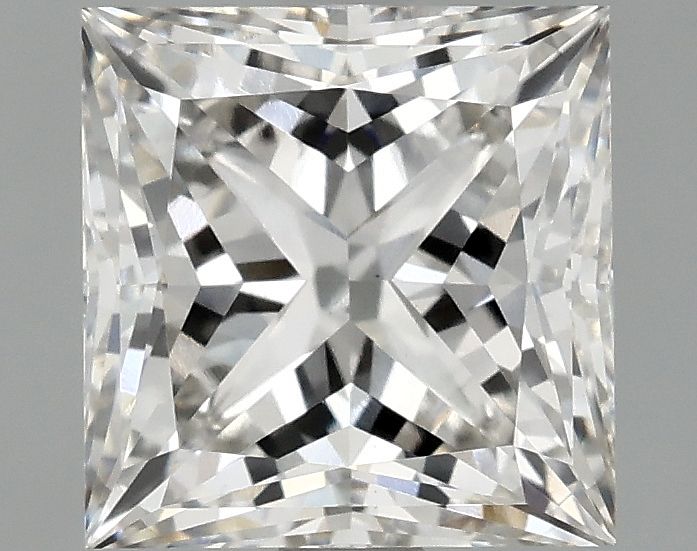 2.06 ct. princess Lab Grown Diamond front image