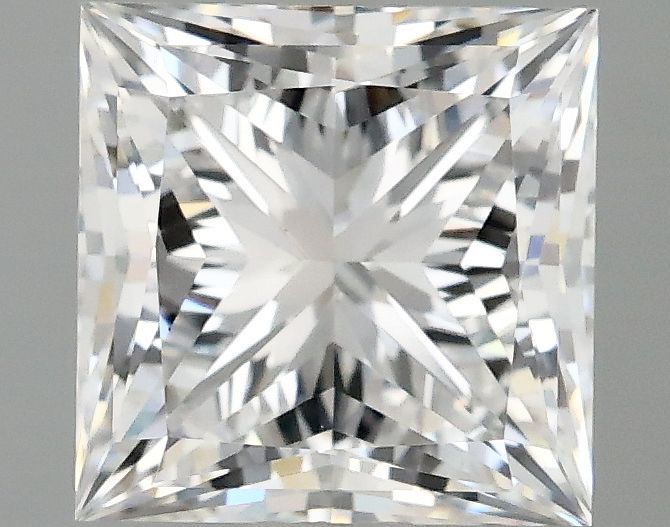 2.04 ct. princess Lab Grown Diamond front image