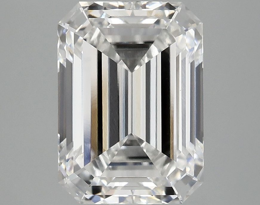 3.09 ct. emerald Lab Grown Diamond front image