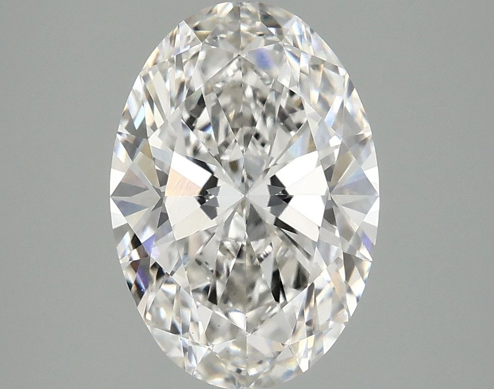 2.59 ct. oval Lab Grown Diamond front image