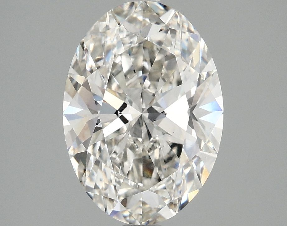 2.43 ct. oval Lab Grown Diamond front image