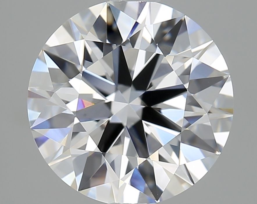 2.48 ct. round Lab Grown Diamond front image