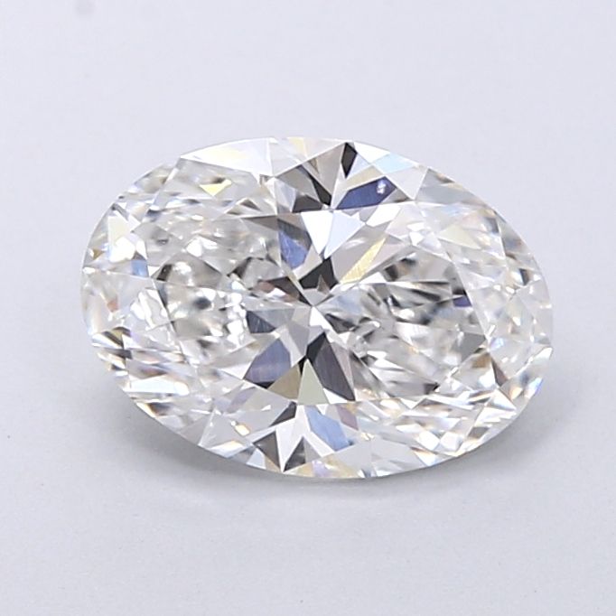 2.26 ct. oval Lab Grown Diamond front image