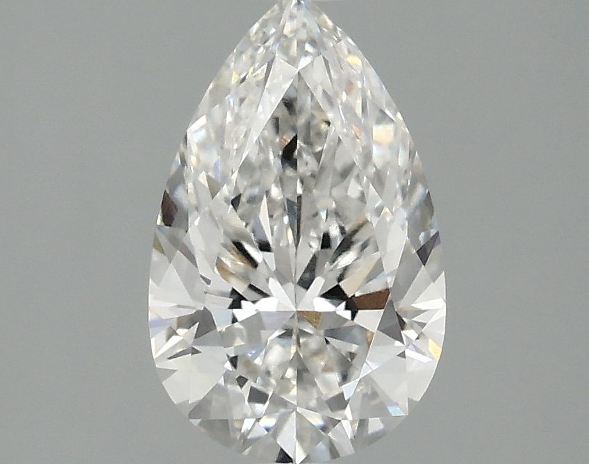 1.56 ct. pear Lab Grown Diamond front image