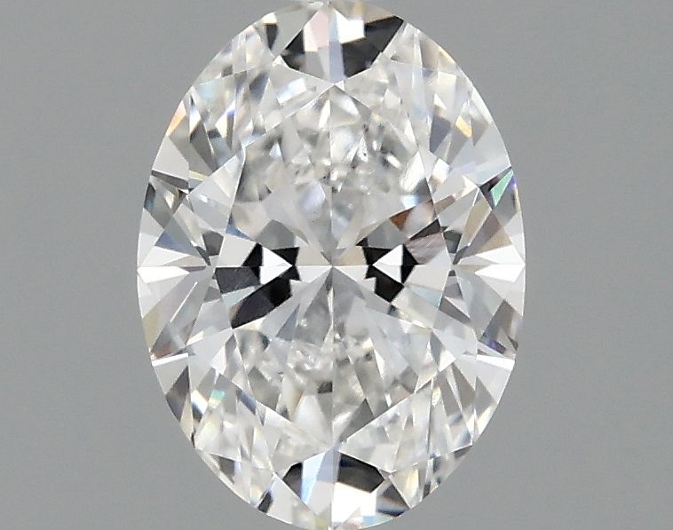 1.10 ct. oval Lab Grown Diamond front image