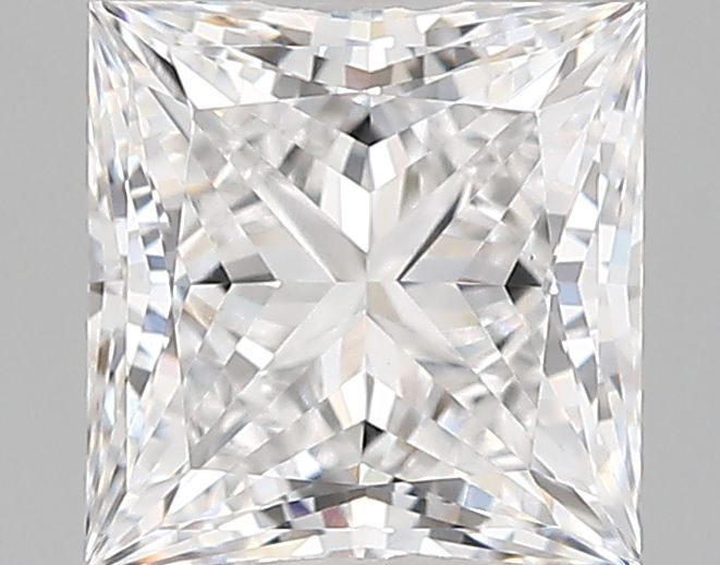 1.08 ct lab-grown Princess Diamond