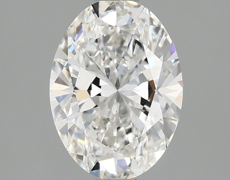 1.60 ct. oval Lab Grown Diamond front image