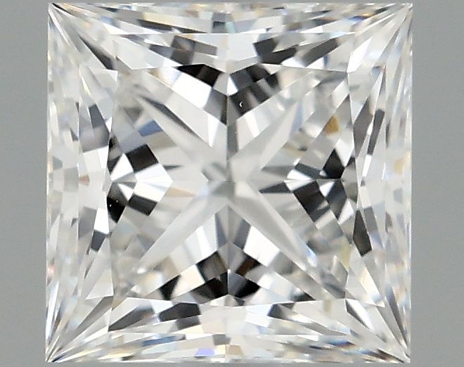 1.07 ct. princess Lab Grown Diamond front image