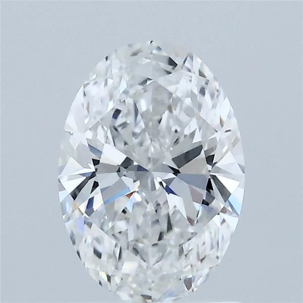 1.01 ct lab-grown Oval Diamond