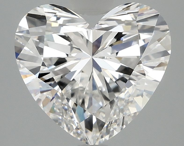 3.03 carat e VS1 EX Cut IGI heart diamond