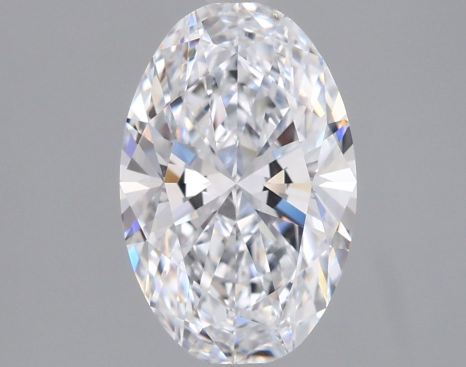 1.73 ct. oval Lab Grown Diamond front image