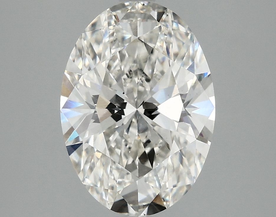 2.59 ct. oval Lab Grown Diamond front image