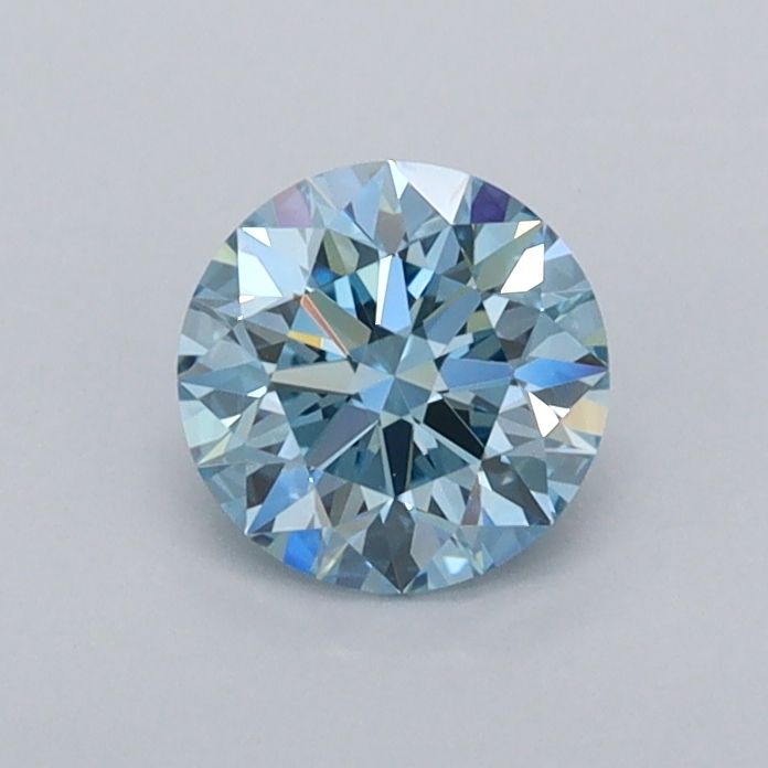 0.58 ct Round diamond