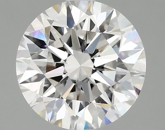 2.10 ct. round Lab Grown Diamond front image