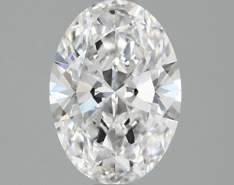 1.58 ct. oval Lab Grown Diamond front image