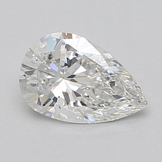 0.78 ct lab-grown Pear Diamond
