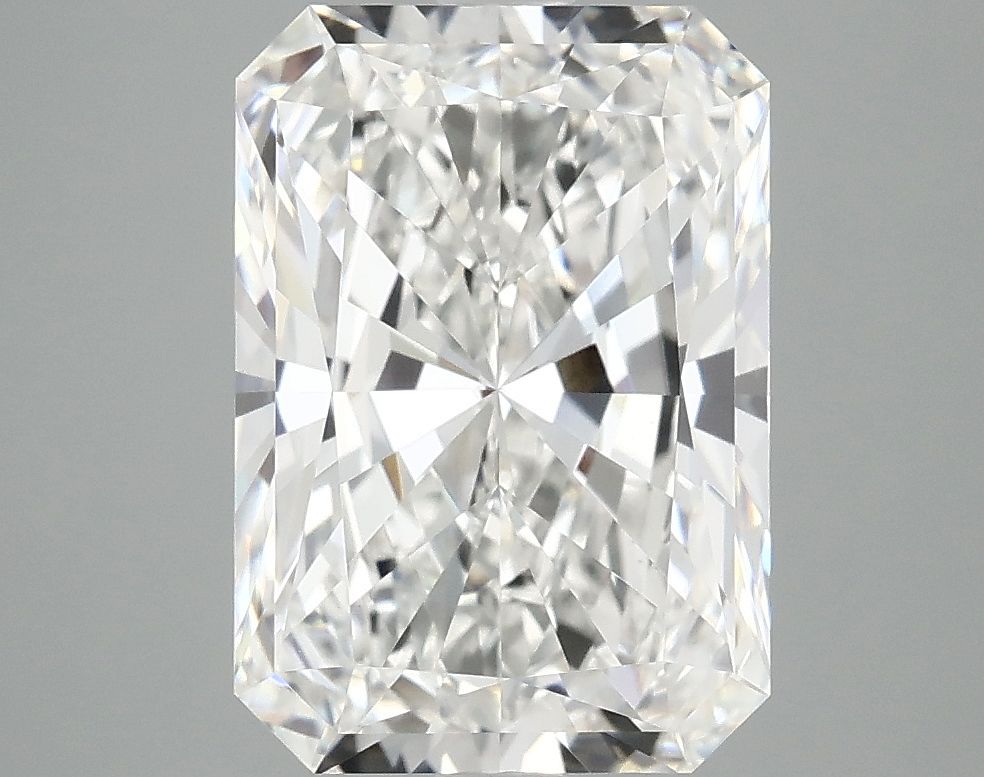 4.09 ct. radiant Lab Grown Diamond front image