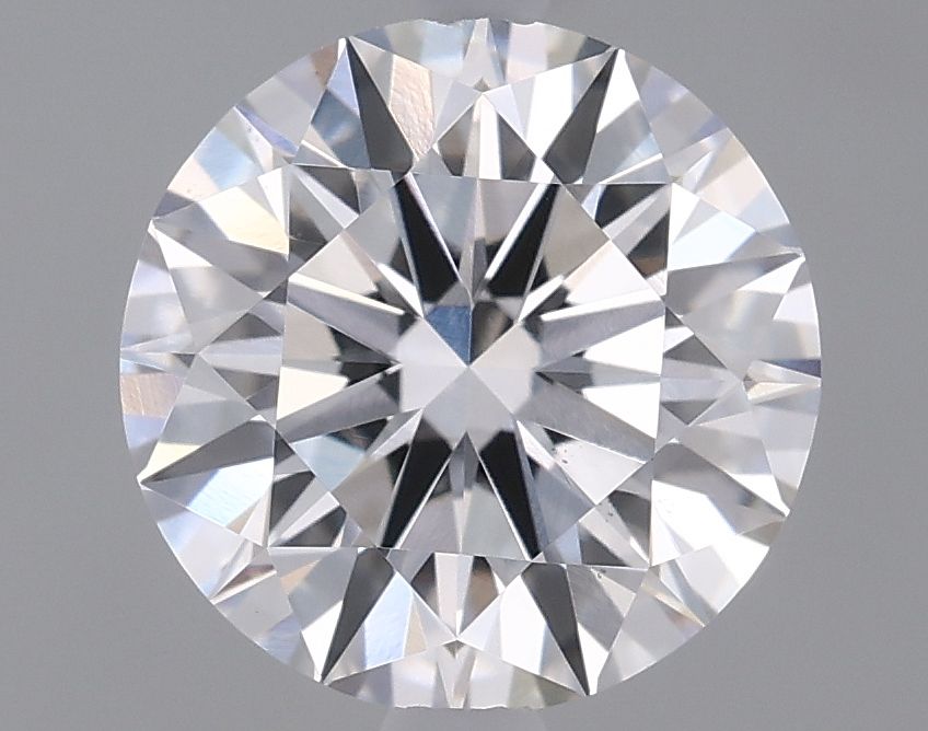 1.55 ct. round Lab Grown Diamond front image