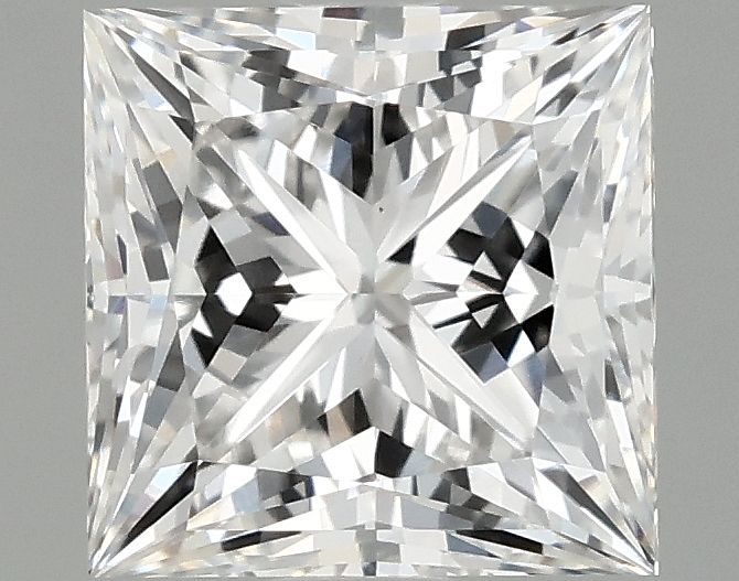 1.54 ct. princess Lab Grown Diamond front image