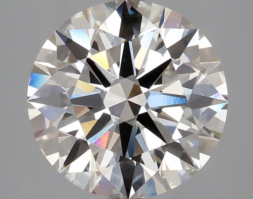 4.05 ct. round Lab Grown Diamond front image
