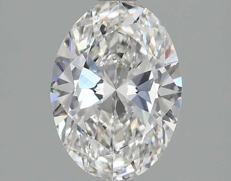 1.56 ct. oval Lab Grown Diamond front image