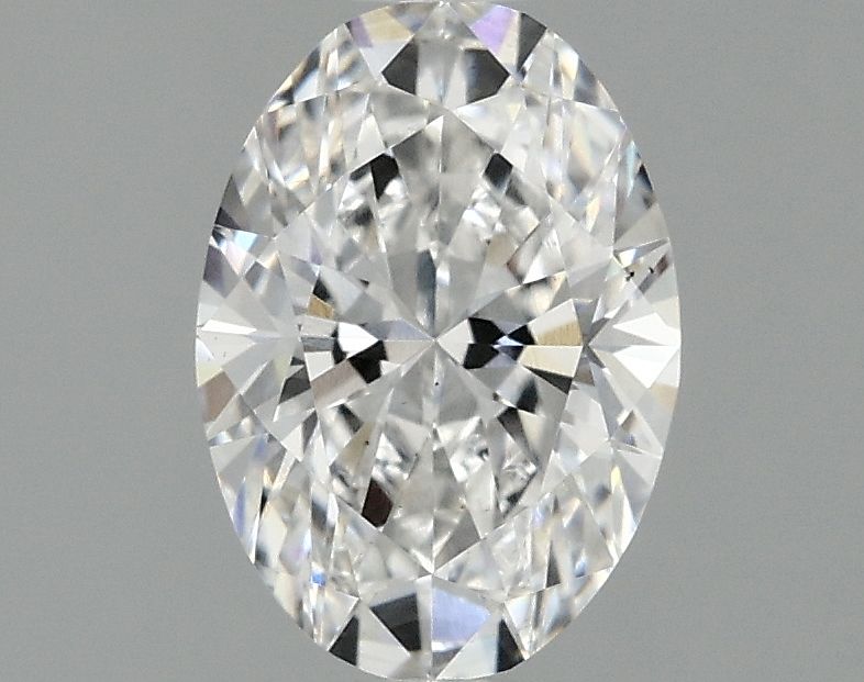1.06 ct. oval Lab Grown Diamond front image