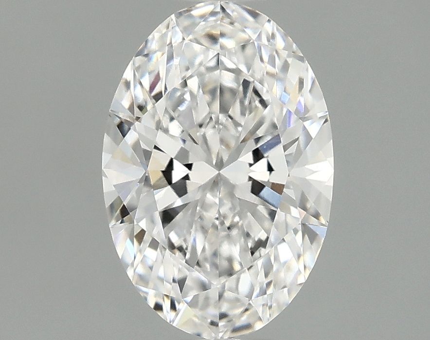 0.97 ct. oval Lab Grown Diamond front image