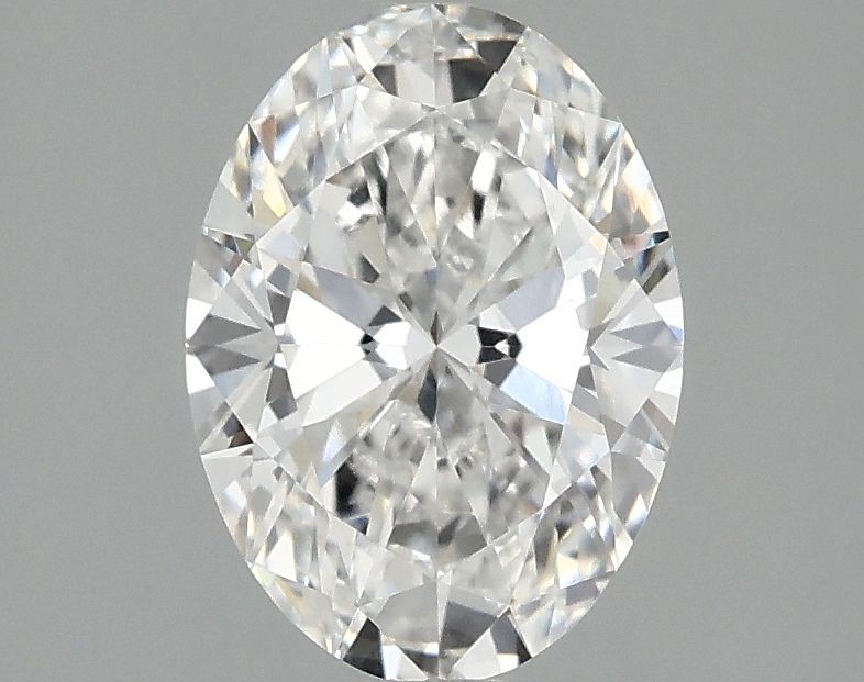 1.49 ct. oval Lab Grown Diamond front image