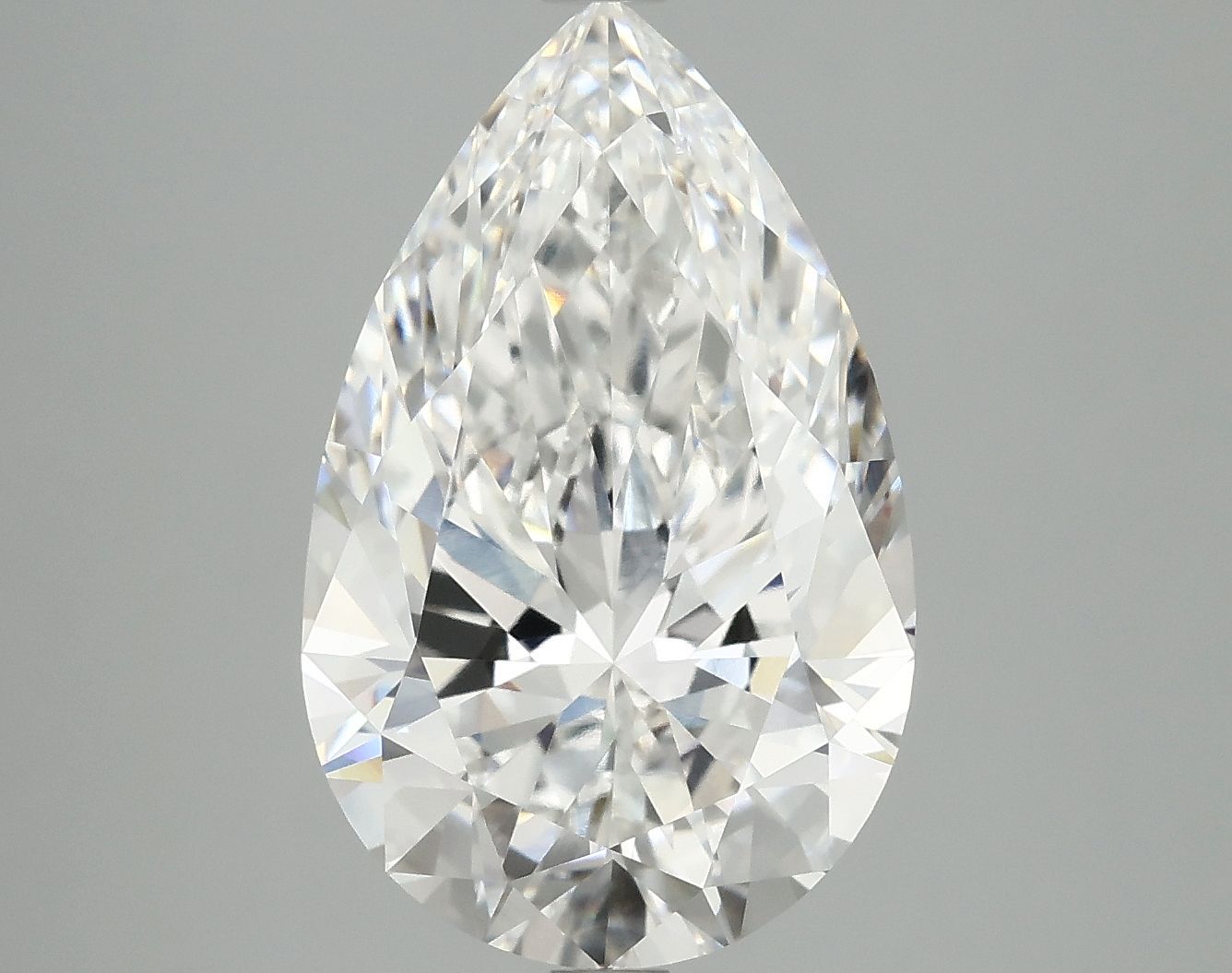 5.10 ct. pear Lab Grown Diamond front image
