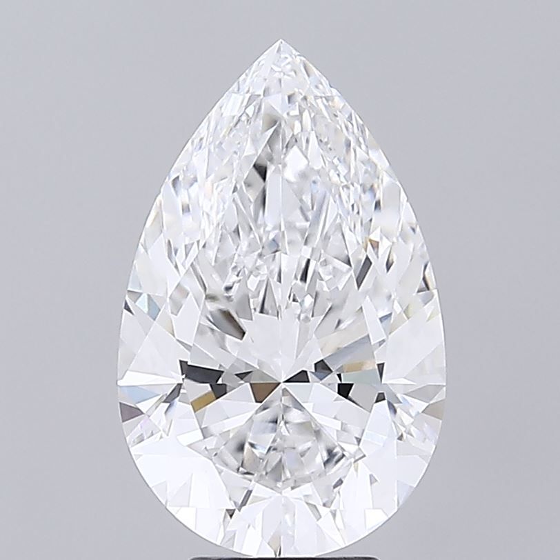 5.29 ct. pear Lab Grown Diamond front image