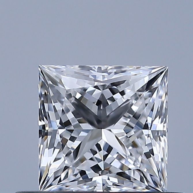0.55 ct. princess Lab Grown Diamond front image